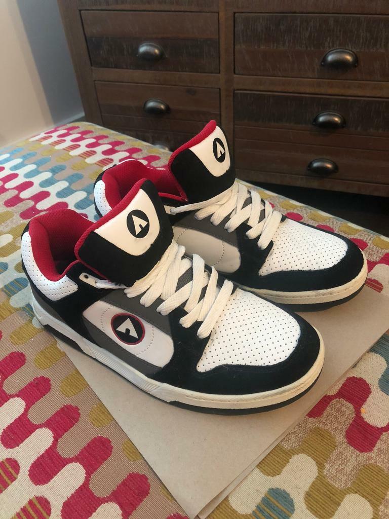 airwalk throttle mens skate shoes